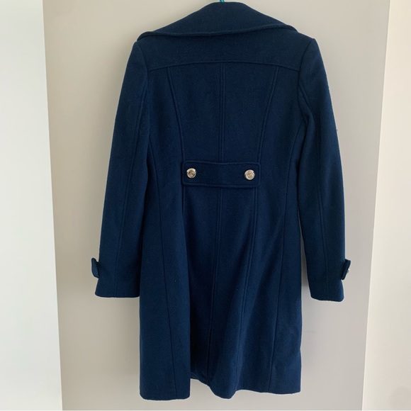 GUESS wool peacoat, navy blue - Picture 4 of 4